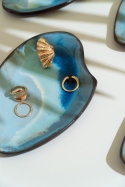 Small Platter WAVE OCEAN