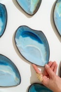 Small Platter WAVE OCEAN
