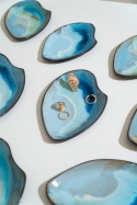 Small Platter WAVE OCEAN