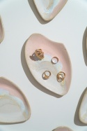 Small Platter WAVE PINK