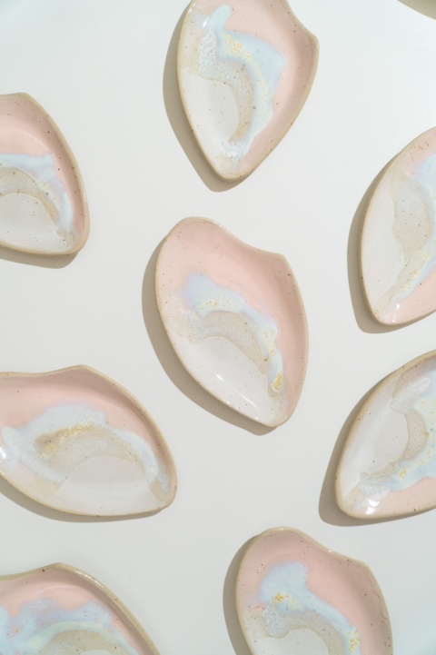 Patera Mała WAVE PINK