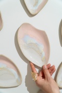 Small Platter WAVE PINK