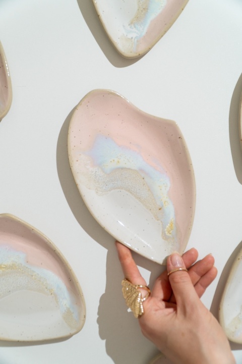 Patera Mała WAVE PINK