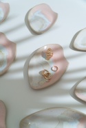 Small Platter WAVE PINK