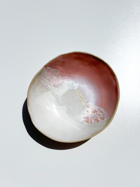 WAVE PINK salad bowl