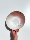 WAVE PINK salad bowl