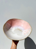 WAVE PINK salad bowl