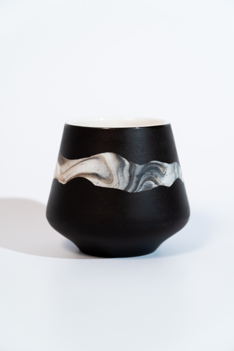 FUJI Cup DUNE 350 ml - BLACK No. 002/50