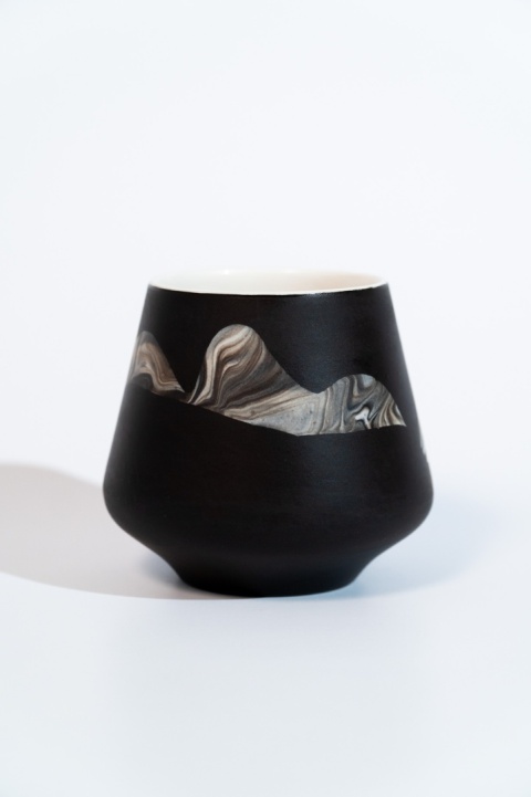 Czarka FUJI DUNE 350 ml - BLACK No. 004/50