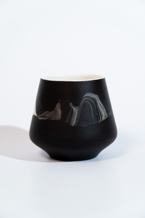 FUJI Cup DUNE 350 ml - BLACK No. 006/50