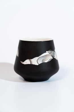 FUJI Cup DUNE 350 ml - BLACK No. 007/50