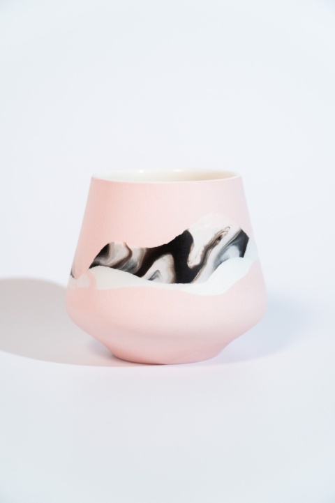 Czarka FUJI DUNE 350 ml - PINK No. 001/50