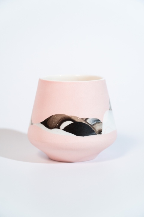 FUJI Cup DUNE 350 ml - PINK No. 007/50