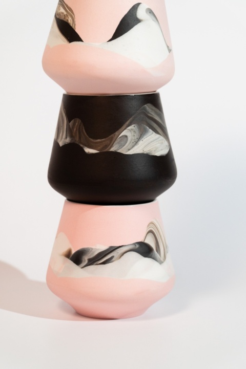 Czarka FUJI DUNE 350 ml - PINK No. 001/50