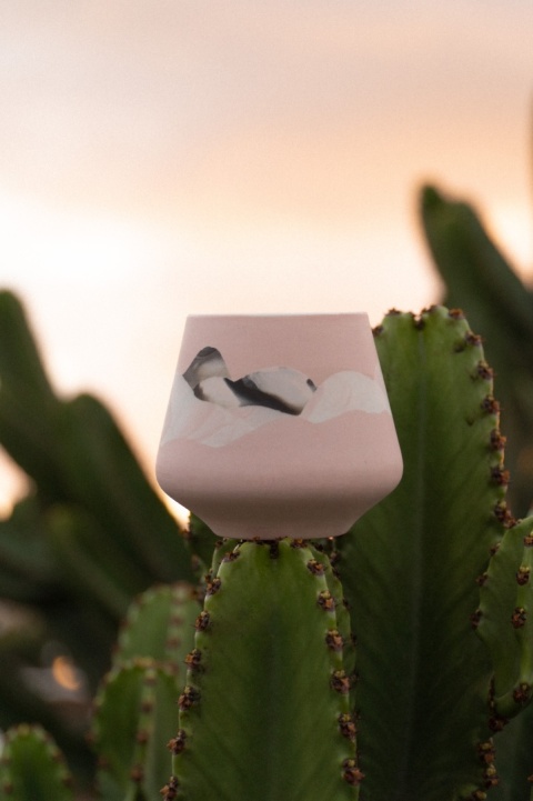 Czarka FUJI DUNE 350 ml - PINK No. 002/50