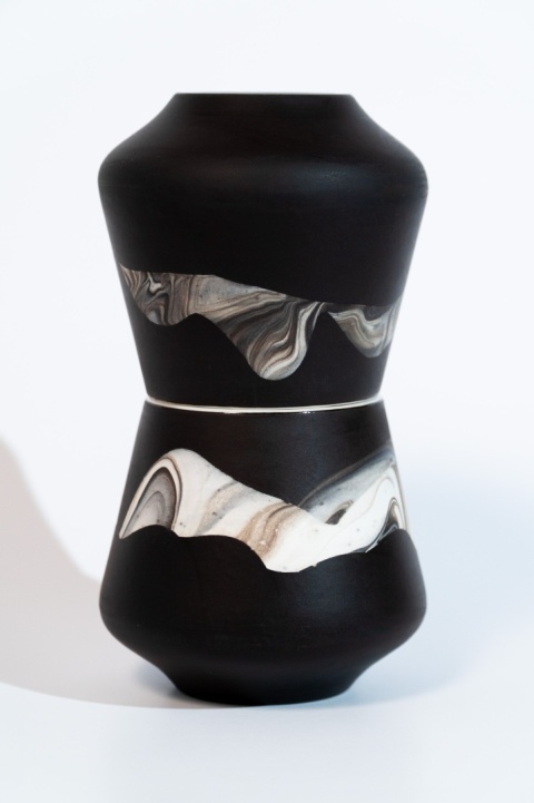 Czarka FUJI DUNE 350 ml - BLACK No. 005/50