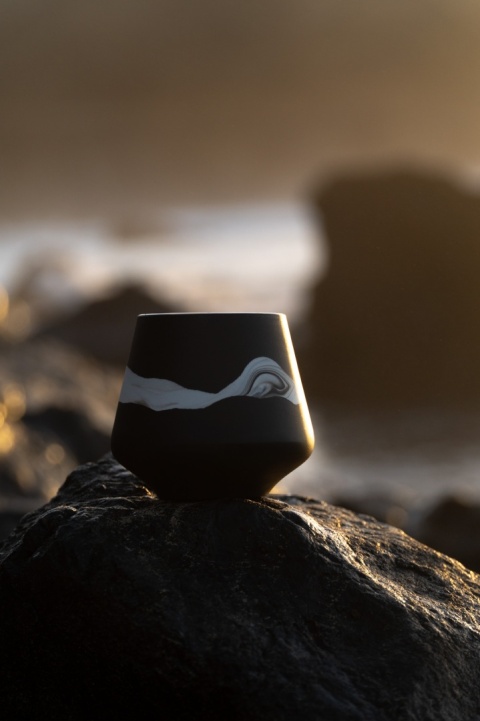 FUJI Cup DUNE 350 ml - BLACK No. 006/50