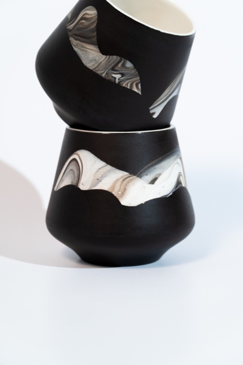 FUJI Cup DUNE 350 ml - BLACK No. 006/50