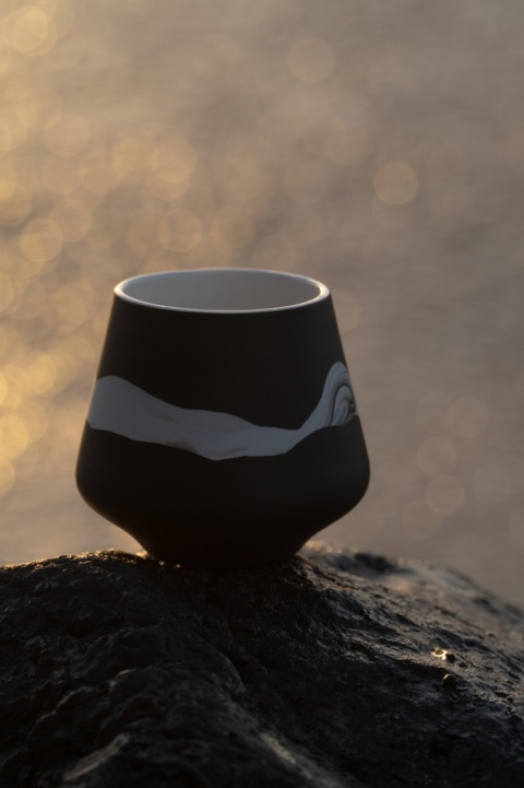 Czarka FUJI DUNE 350 ml - BLACK No. 008/50