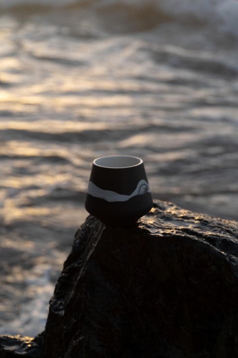 Czarka FUJI DUNE 350 ml - BLACK No. 008/50