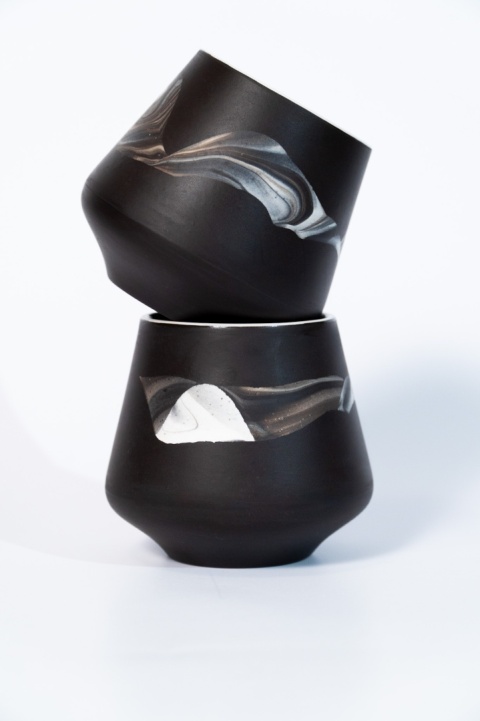 FUJI Cup DUNE 350 ml - BLACK No. 010/50