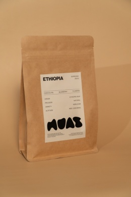 Kawa MUAS Ethiopia Guji Espresso Natural 250g
