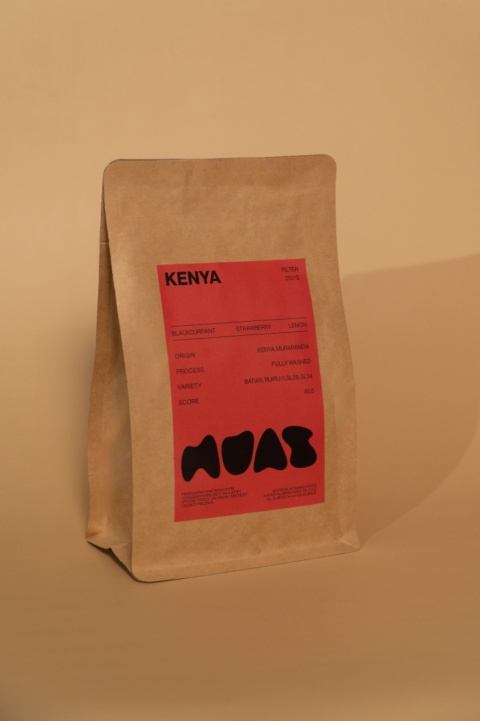 Kawa MUAS KENYA MURARANDIA Filtr (Fully Washed) 250g