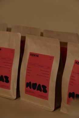 Kawa MUAS KENYA MURARANDIA Filtr (Fully Washed) 250g
