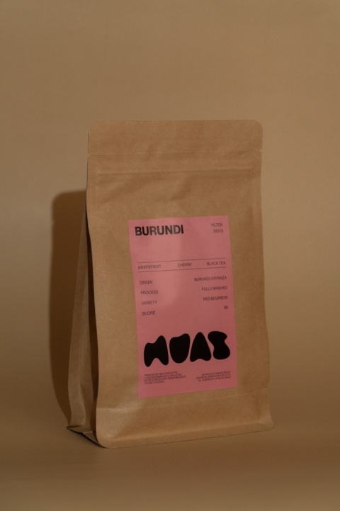 Kawa MUAS BURUNDI KAYANZA Filtr (Fully Washed) 250g