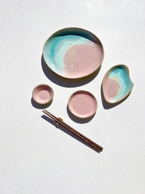 set sushi CALIFORNIA for single