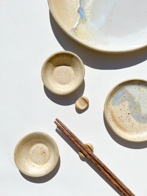 Sushi Set SAND - dla 2