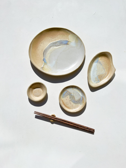 Sushi Set SAND - dla singla