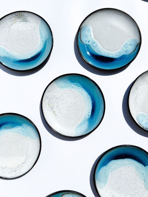 Dessert plate ARCTIC