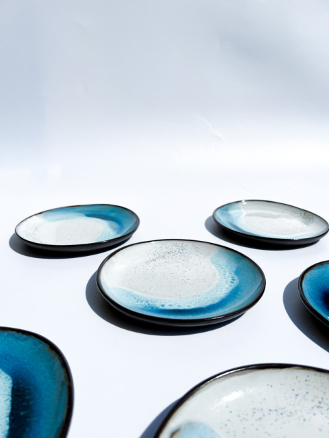 Dessert plate ARCTIC