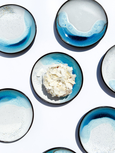 Dessert plate ARCTIC