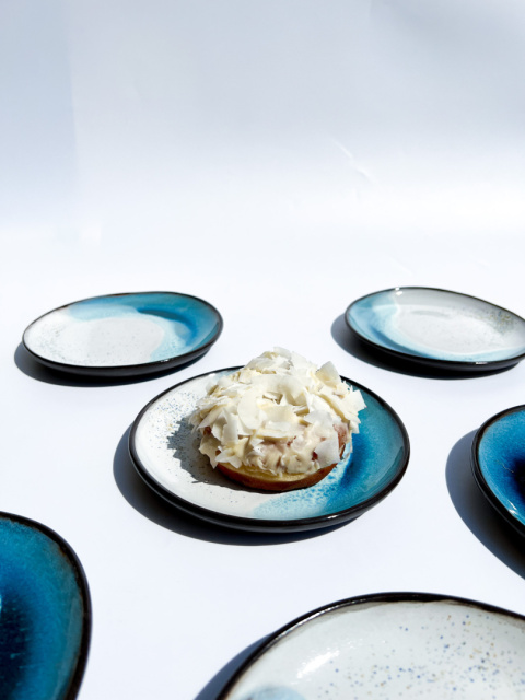 Dessert plate ARCTIC