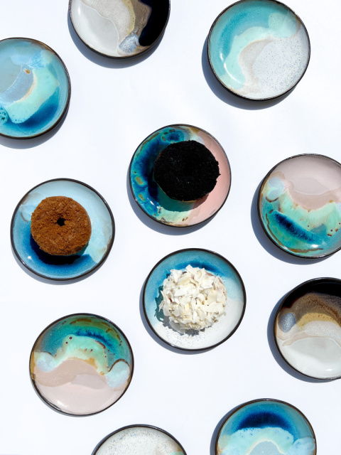 Dessert plate ARCTIC