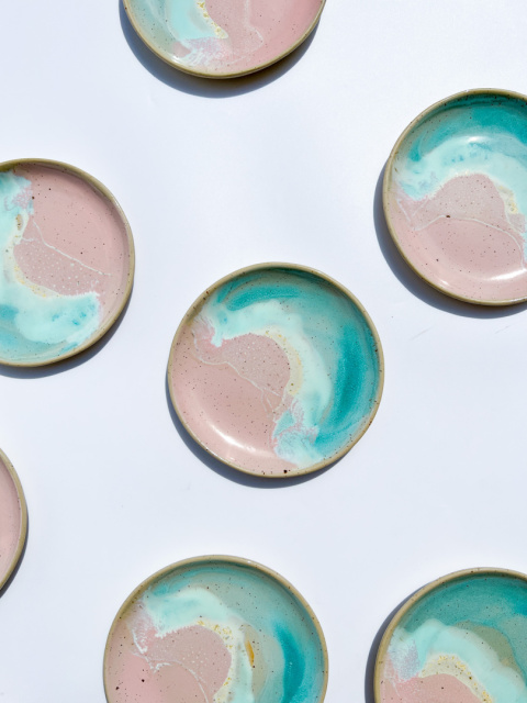 Talerz deserowy WAVE CALIFORNIA