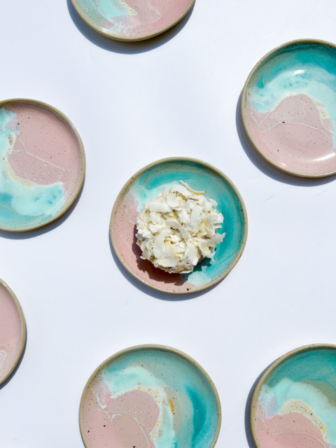 Talerz deserowy WAVE CALIFORNIA