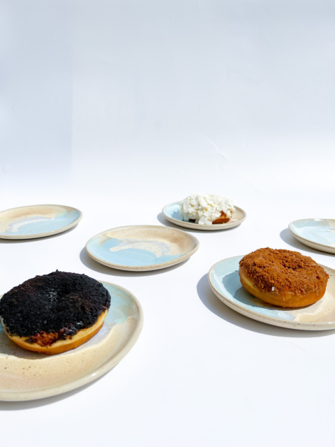 Talerz deserowy WAVE DUBAI