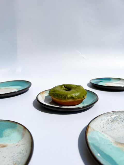 Talerz deserowy WAVE HAWAII