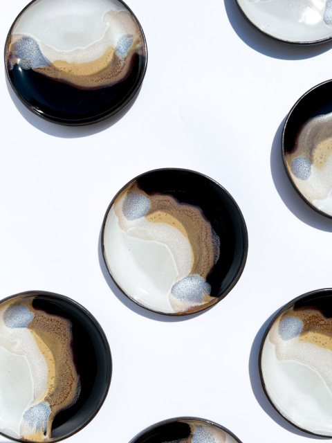 Talerz deserowy WAVE ICELAND