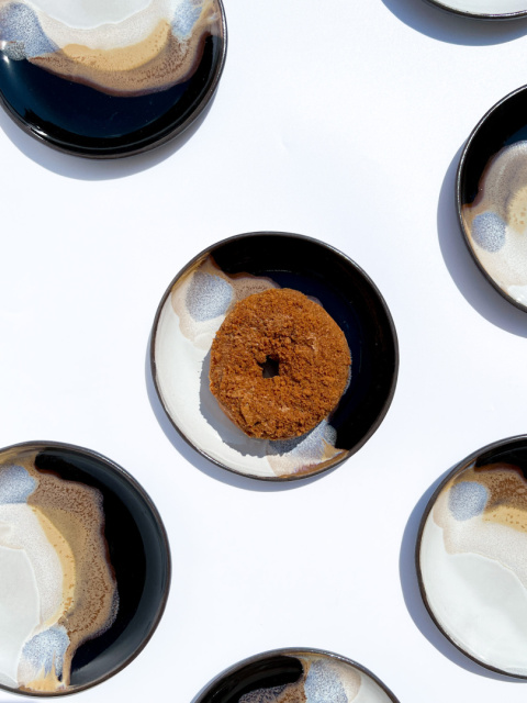 Talerz deserowy WAVE ICELAND