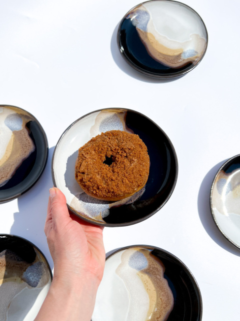 Talerz deserowy WAVE ICELAND