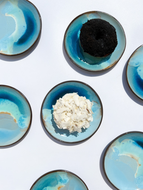 Talerz deserowy WAVE OCEAN