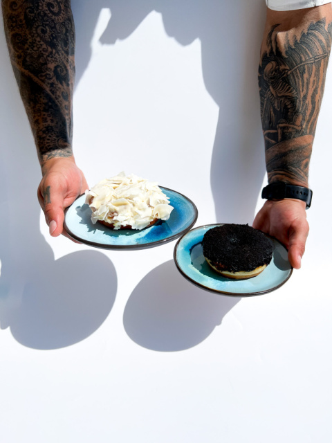 Talerz deserowy WAVE OCEAN