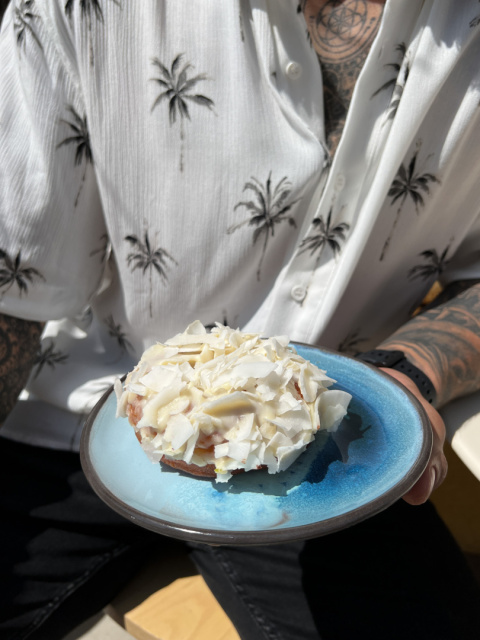 Talerz deserowy WAVE OCEAN