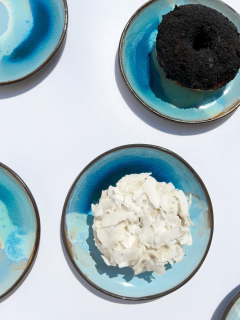 Talerz deserowy WAVE OCEAN