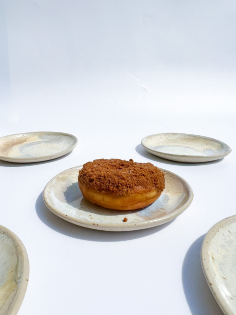 Talerz deserowy WAVE SAND