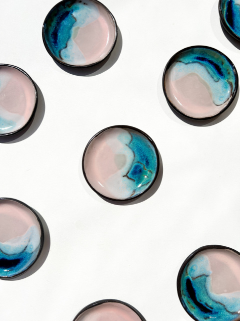 Talerz na przystawki WAVE BALI